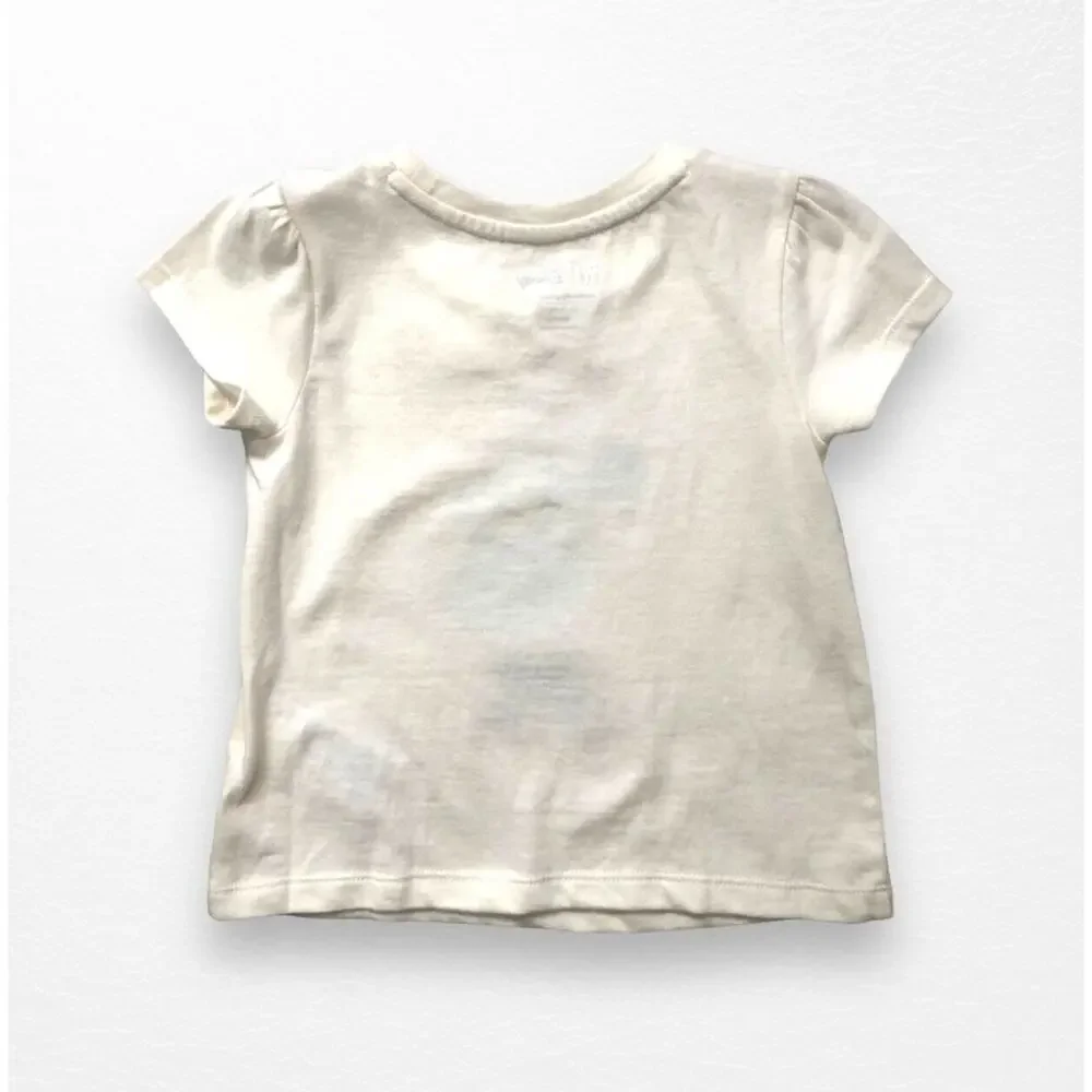 NWT Gap Organic Minnie Mouse Tee, 18-24 Months